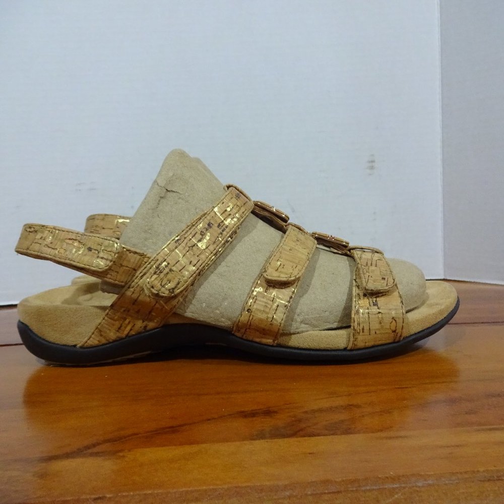 VIONIC/ORTHAHEEL REST AMBER SANDALS - Picture 2 of 15